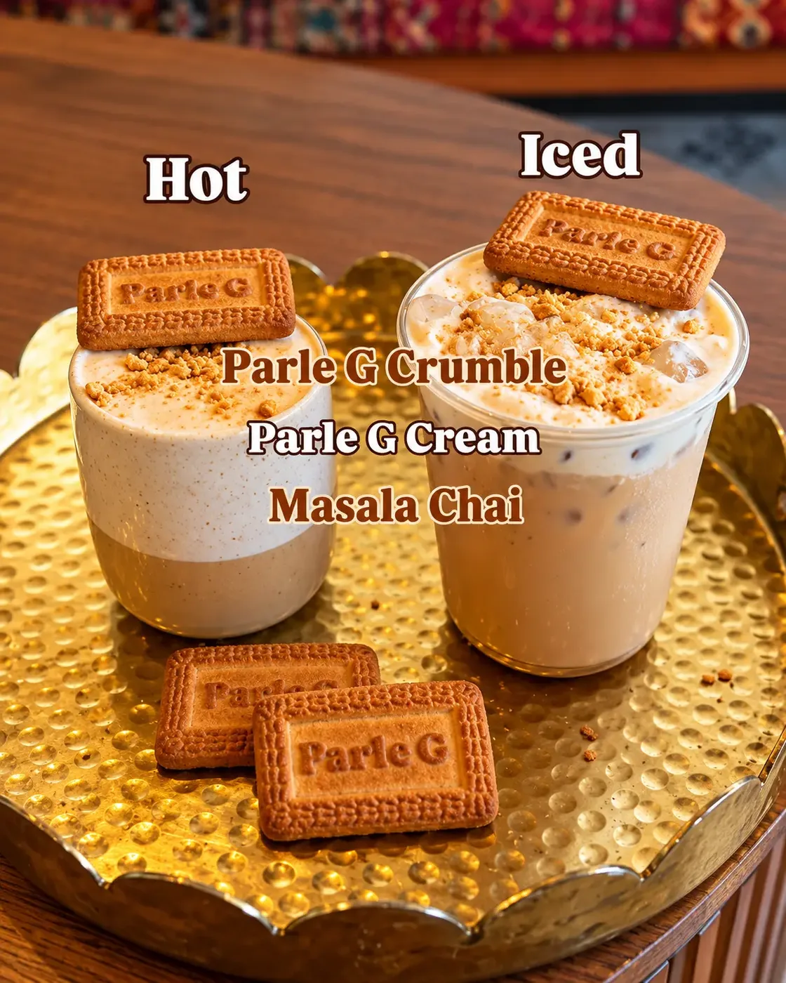 Handcrafted chai and Paper Kite moments