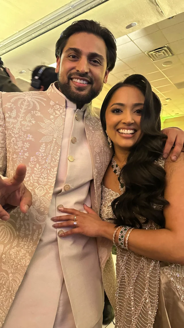 Henna & Aniket made it official & the vibes were unmatched!! 💍