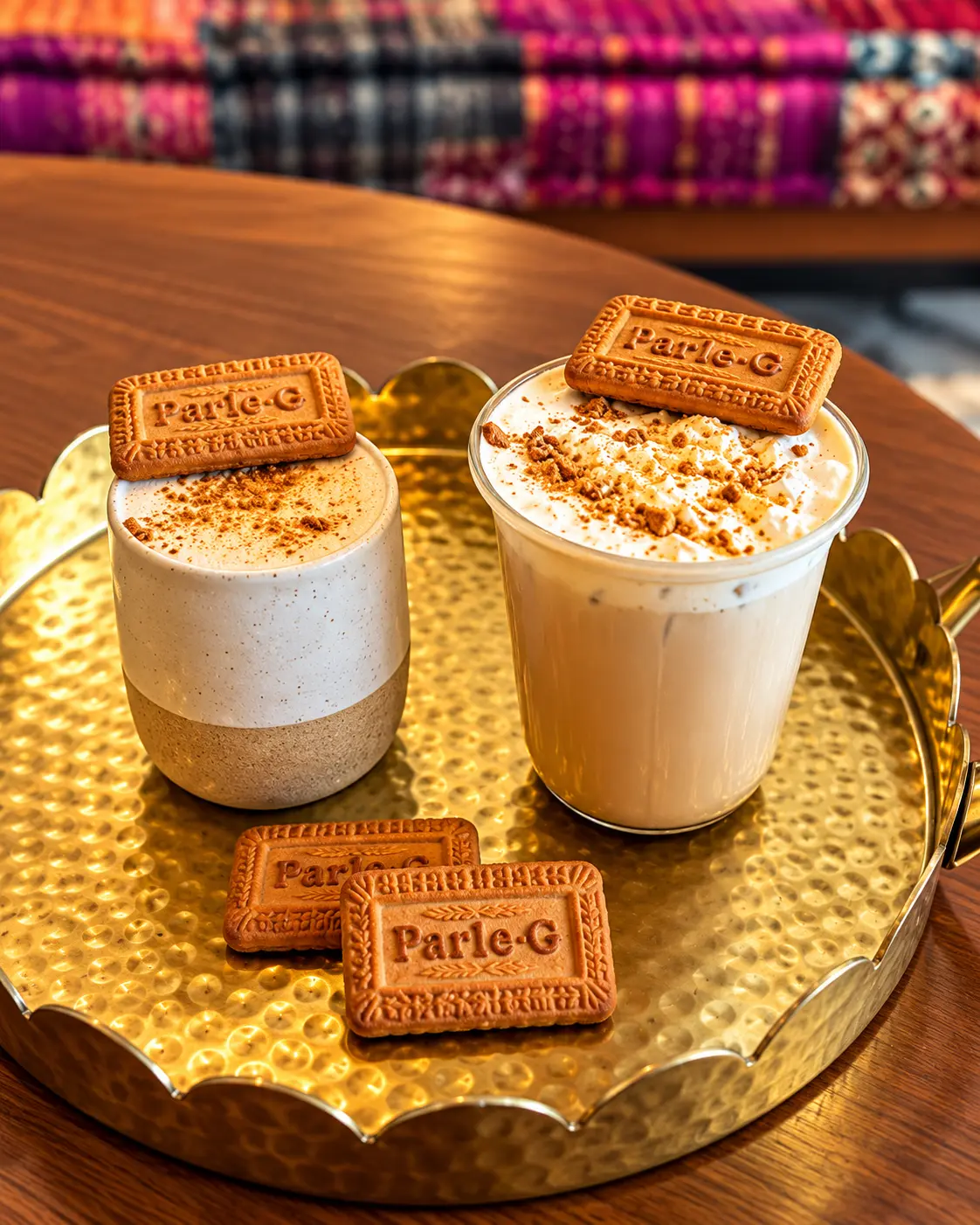 Handcrafted chai and Paper Kite moments