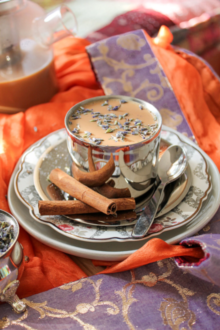 Lavender Chai