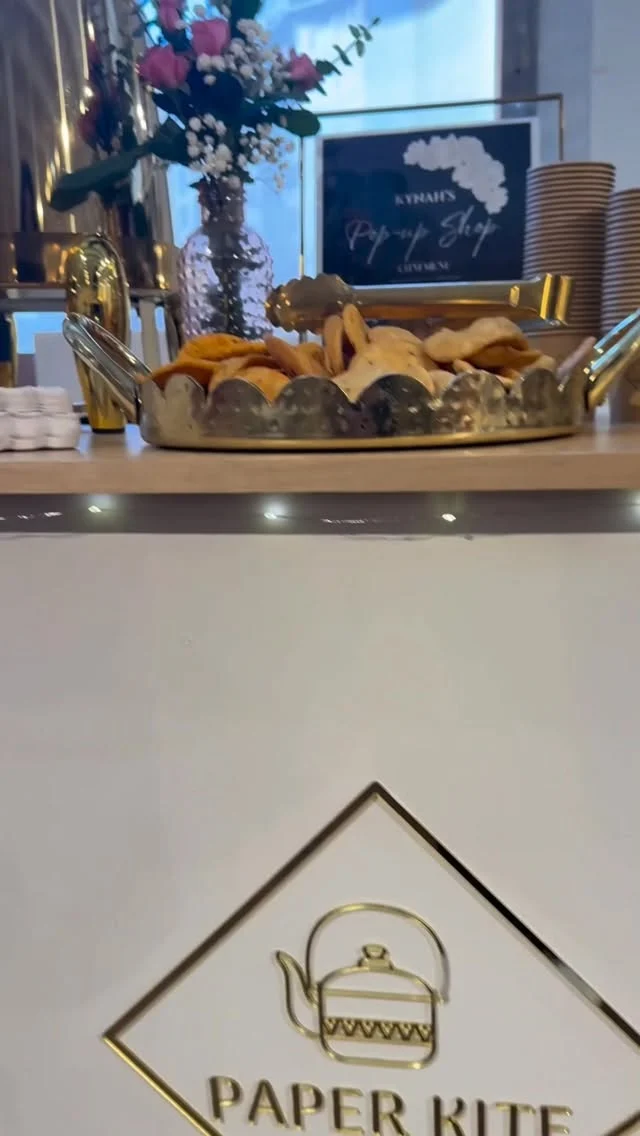 Paper Kite Chai x KYNAH's NYC Pop-up