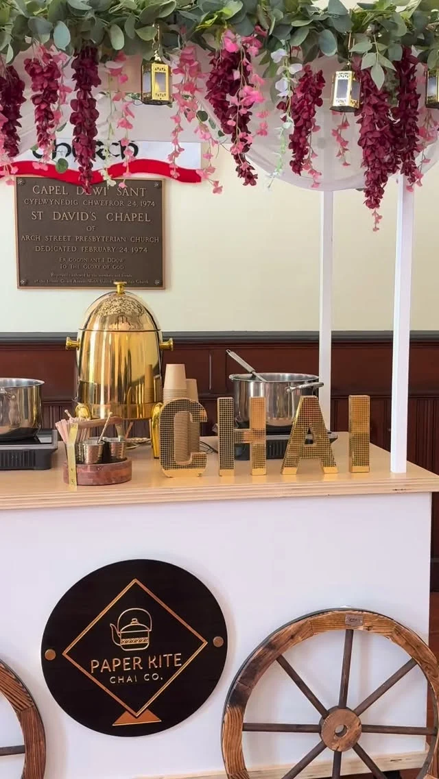 When love is this real, every detail matters… congrats Abby & Aaron! 🤍☕️