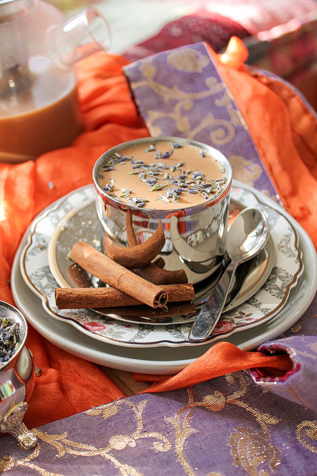 Self-service Chai Station